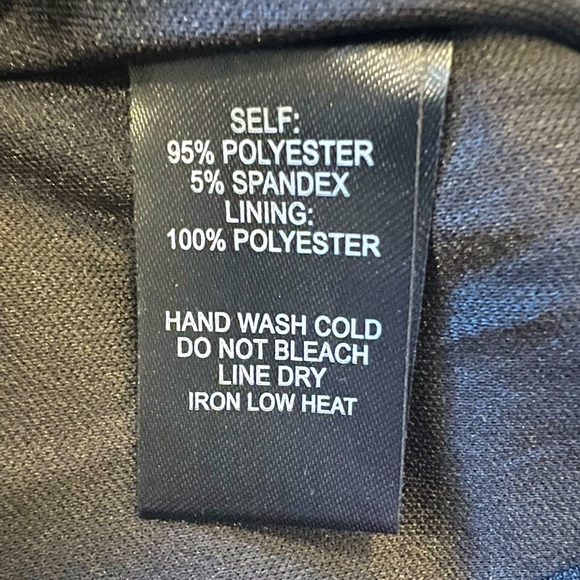 Lulu’s Black Dress - Picture 10 of 10